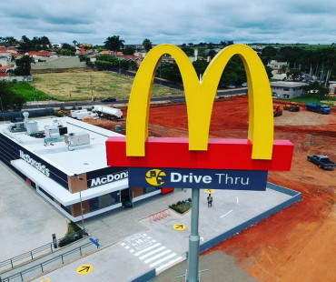 McDonalds Olímpia